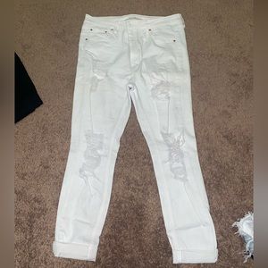 White Skinny Jeans